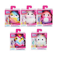 Real Littles S7 Plushie Animal Backpacks with Real Working Mini Stationary  Surprises Arts & Crafts Toys - Hamster Toys For Girls 3 years up