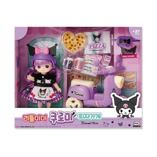 Mimi World Sanrio Mini MIMI-Coolomi Pizza