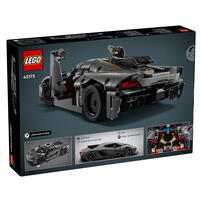 Lego樂高 technic ® 科技玩具 Koenigsegg Jesko Absolut Grey Hypercar 42173