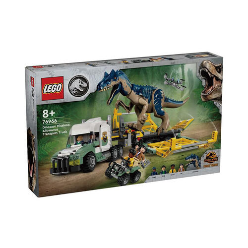 Lego樂高 Dinosaur Missions: Allosaurus Transport Truck 76966