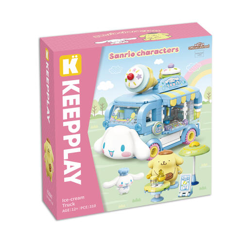 Keepplay Cinnamoroll & Pompompurin's Ice-cream Truck