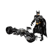 Lego樂高® DC Batman™：Batman Construction Figure and the Bat-Pod Bike