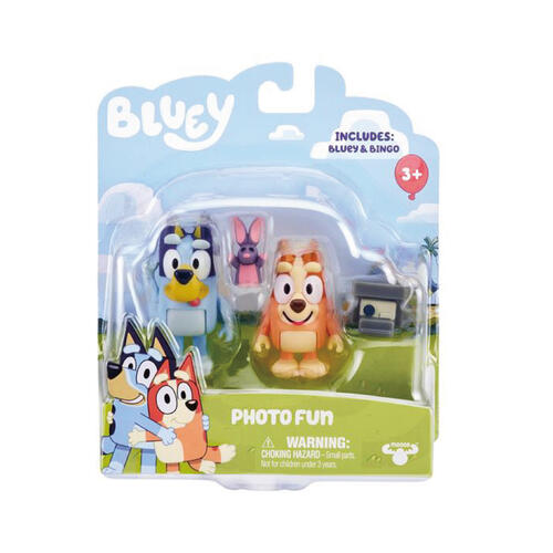 Bluey S4 Figure 2pk - Photographer