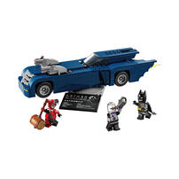 Lego樂高® DC Batman™：Batman with the Batmobile™ vs. Harley Quinn™ and Mr. Freeze™ 76274