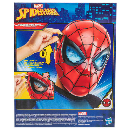 Spider-Man SPD GLOW FX MASK