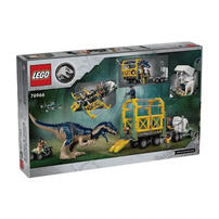 Lego樂高 Dinosaur Missions: Allosaurus Transport Truck 76966