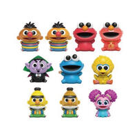 Mighty Jaxx Nubbies: Sesame Street - Assorted