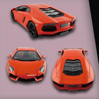 Rastar  1:14 LAMBORGHINI AVENTADOR LP 700-4 - Assorted