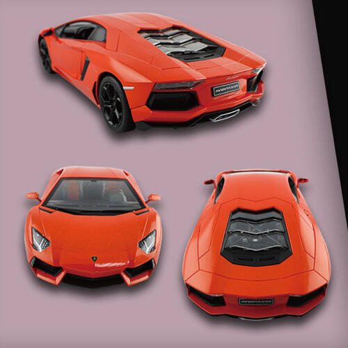 Rastar星輝 1:14 LAMBORGHINI AVENTADOR LP 700-4 遙控車 - 隨機發貨