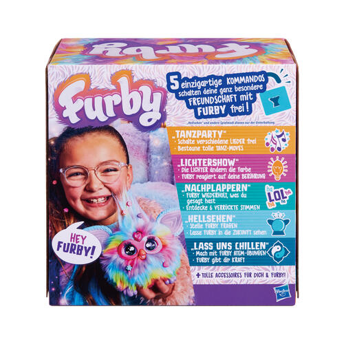 Furby Tie Dye Interactive Toy