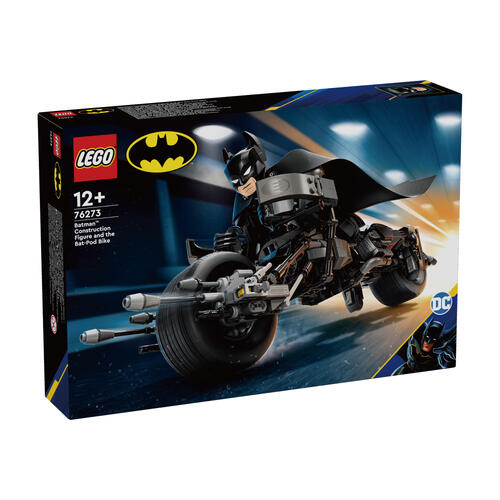 Lego樂高® DC Batman™：Batman Construction Figure and the Bat-Pod Bike