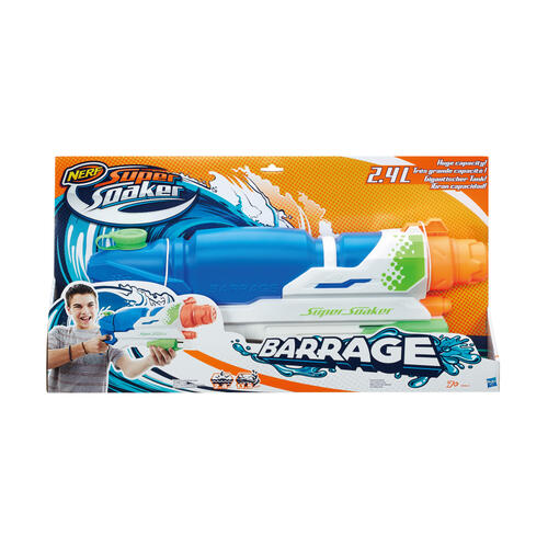 NERF Super Soaker Barrage