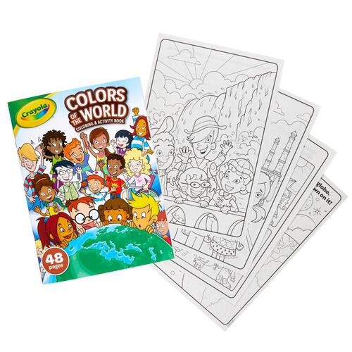 crayola coloring activity pages