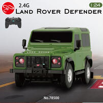 Rastar星輝 2.4G 1:24 Land Rover Defender - 隨機發貨