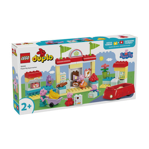 Lego樂高 Peppa Pig Supermarket 10434