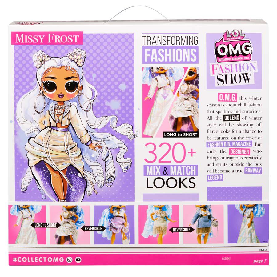 L.O.L. Surprise! OMG Fashion Show Style Edition - Missy Frost