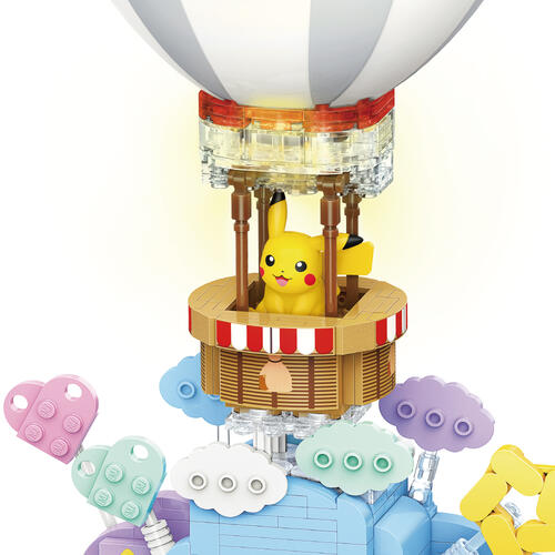 Keepplay Pikachu - Hot air balloon