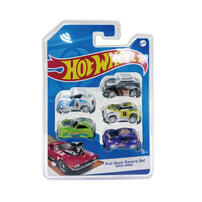 Hot Wheels Pull Back Racing Set - Assorted