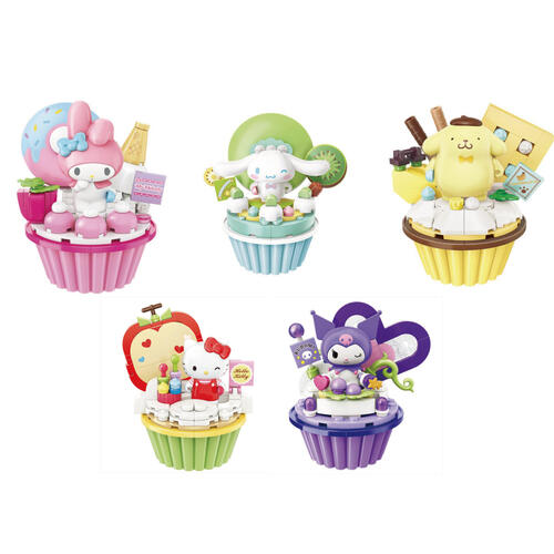 Keepplay Sanrio Cupcake Combo