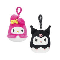 Squishmallows 軟軟棉寶-Sanrio絨毛掛飾 - 隨機發貨