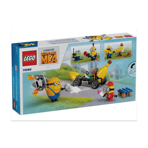 Lego minions Despicable Me 小小兵和香蕉車 75580