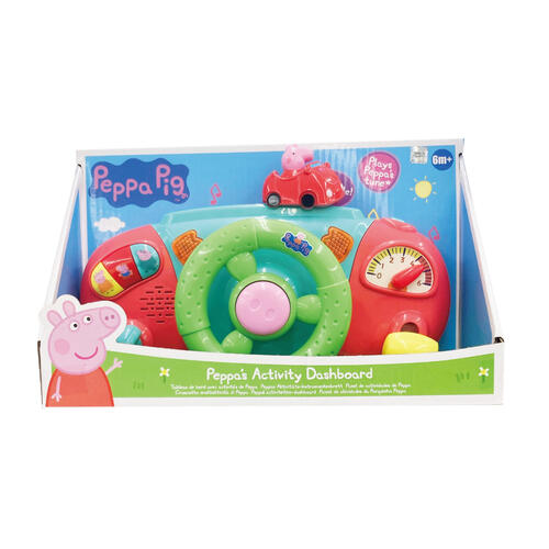 Peppa Pig  Peppa's Driver Dashboard