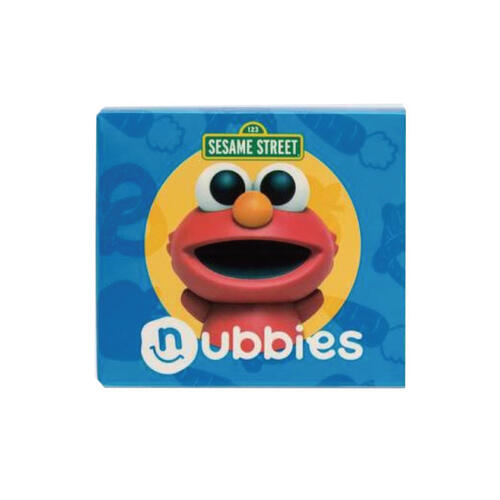 Mighty Jaxx Nubbies: Sesame Street - Assorted