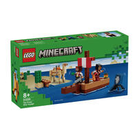 Lego樂高 Minecraf The Pirate Ship Voyage 21259