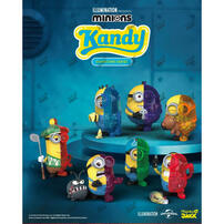 Mighty Jaxx	Kandy: Minions Emonions Series - Assorted