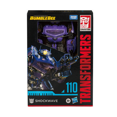 Transformers Studio Series Voyager Transformers: Bumblebee 110 Shockwave