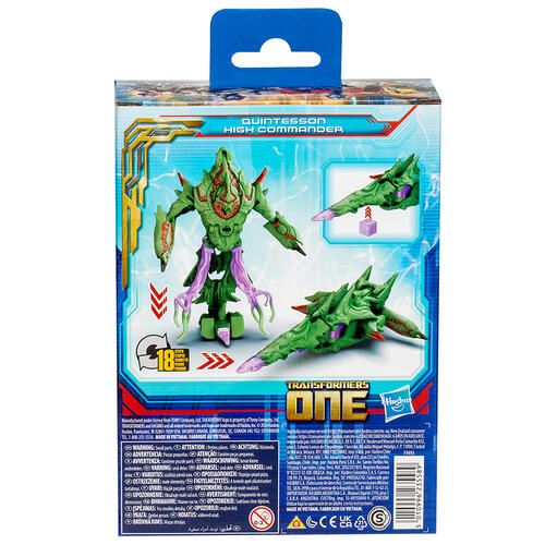 Transformers TF1 ENERGON DLX QUINTESSON