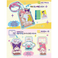 MIMI World	Sanrio characters Color Gel Art Box