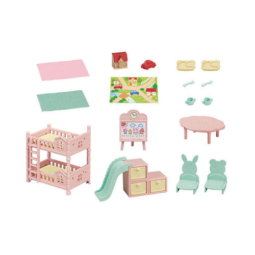 Sylvanian Families 森林家族 嬰兒房間家具組