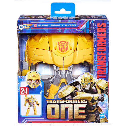 Transformers 1 2 IN 1 MASK BUMBLEBEE